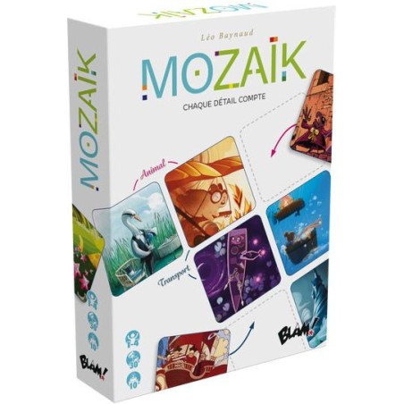 Mozaik - Blam! - Jeux de société - Blam Editions