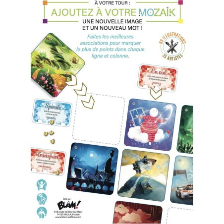 Mozaik - Blam! - Jeux de société - Blam Editions