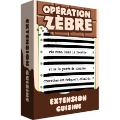 Opération Zèbre : Cuisine - Extension - Big Moustache