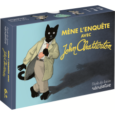 Jeu Mène l'enquête avec John Chatterton - École des loisirs