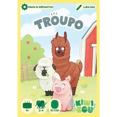 Troupo - Jeu de Société - Jeu pour Enfants - Kiwizou