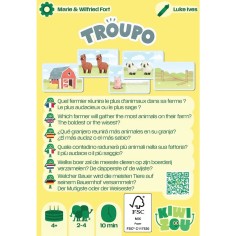 Troupo - Jeu de Société - Jeu pour Enfants - Kiwizou 2