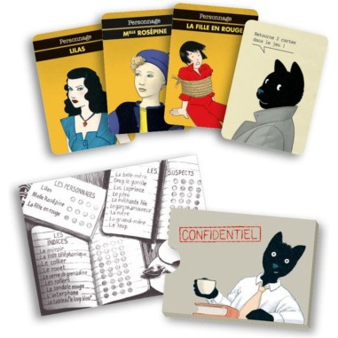 Mène l'enquête avec John Chatterton - École des loisirs - Jeux de société - L'école Des Loisirs