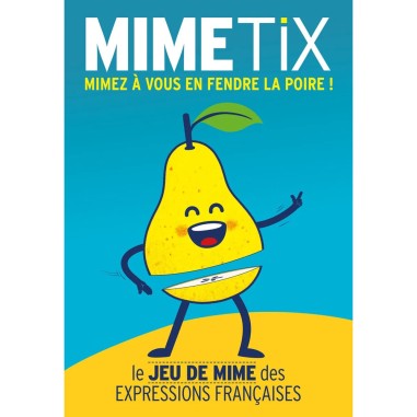Mimetix Version 2026 - Jeux de société - Espadon Insouciant