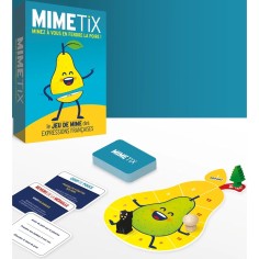Mimetix Version 2026 - Jeux de société - Espadon Insouciant 2
