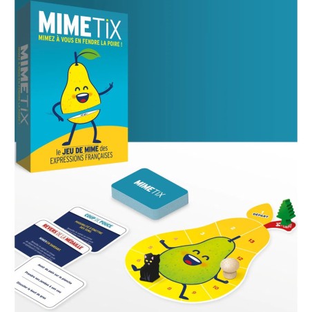 Mimetix Version 2026 - Jeux de société - Espadon Insouciant
