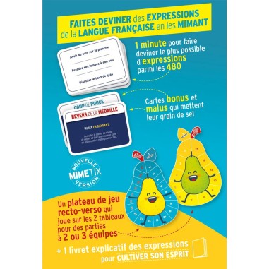 Mimetix Version 2026 - Jeux de société - Espadon Insouciant