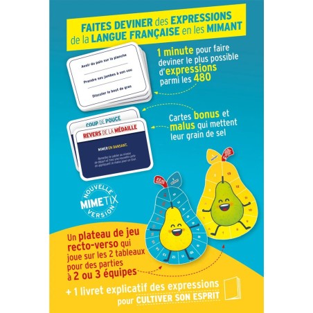 Mimetix Version 2026 - Jeux de société - Espadon Insouciant