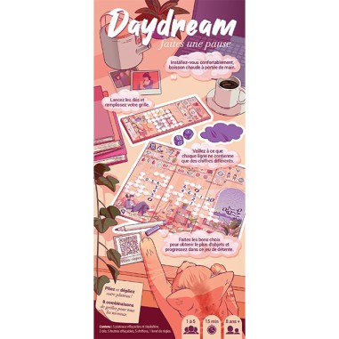 Daydream - Jeu de société - Disto Studio