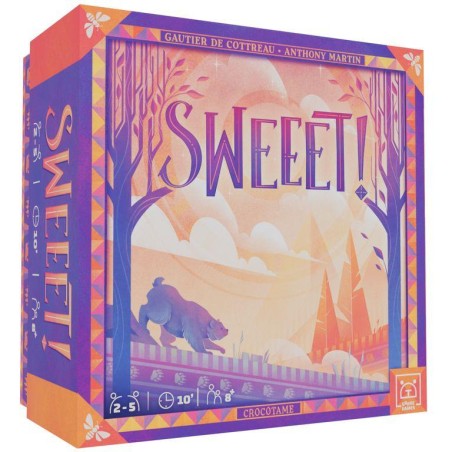 Sweeet ! - Jeu de Société - Jeu de Cartes - Grrre Games