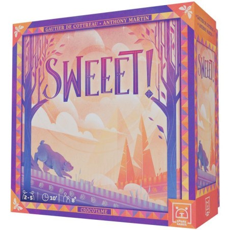 Sweeet ! - Jeu de Société - Jeu de Cartes - Grrre Games