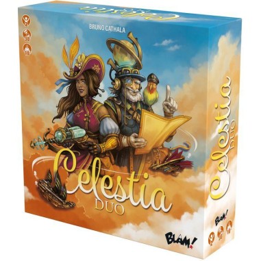 Celestia Duo - Jeu de Société - 2 Joueurs - Blam! - Blam Editions
