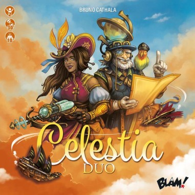 Celestia Duo - Jeu de Société - 2 Joueurs - Blam! - Blam Editions