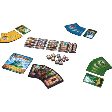 Règlement de Contes - Jeux de société - Gigamic