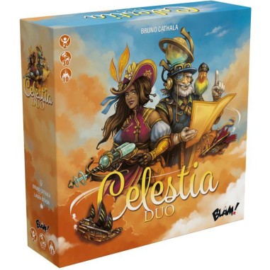 Celestia Duo - Jeu de Société - 2 Joueurs - Blam! - Blam Editions