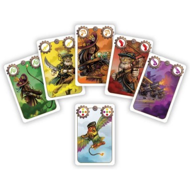 Celestia Duo - Jeu de Société - 2 Joueurs - Blam! - Blam Editions