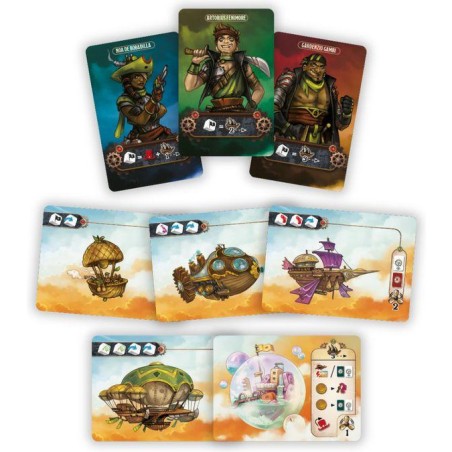 Celestia Duo - Jeu de Société - 2 Joueurs - Blam! - Blam Editions