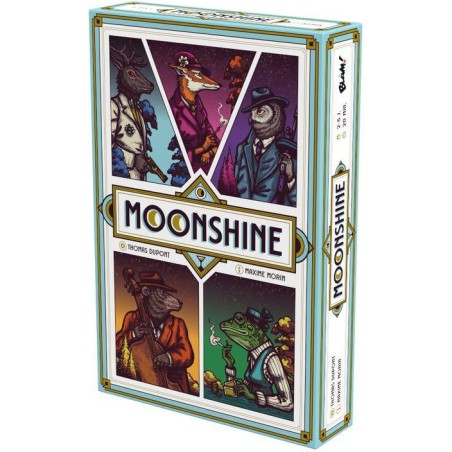 Moonshine - Blam! - Jeux de société - Blam Editions