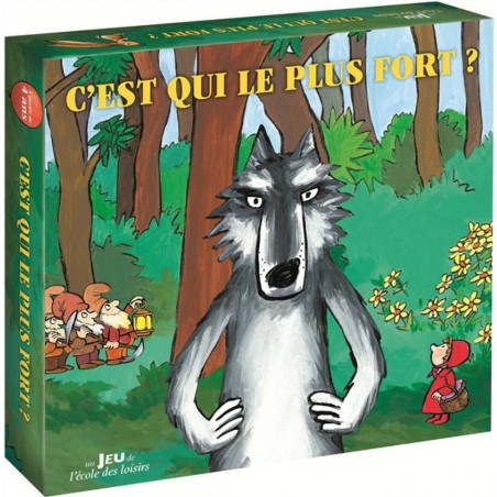C'est qui le plus fort? - École des loisirs - Jeux de société - L'école Des Loisirs