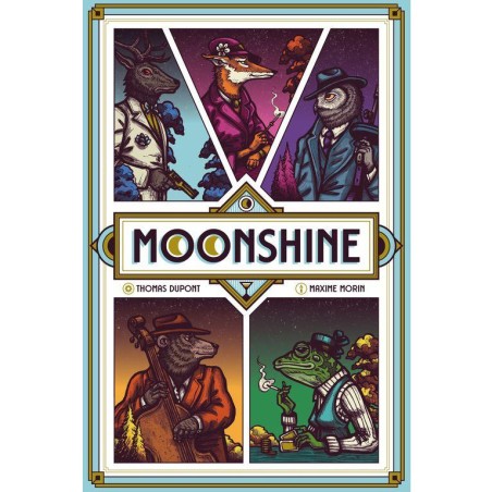 Moonshine - Blam! - Jeux de société - Blam Editions