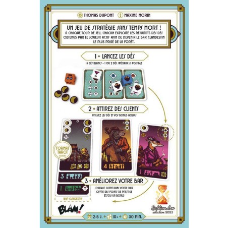 Moonshine - Blam! - Jeux de société - Blam Editions