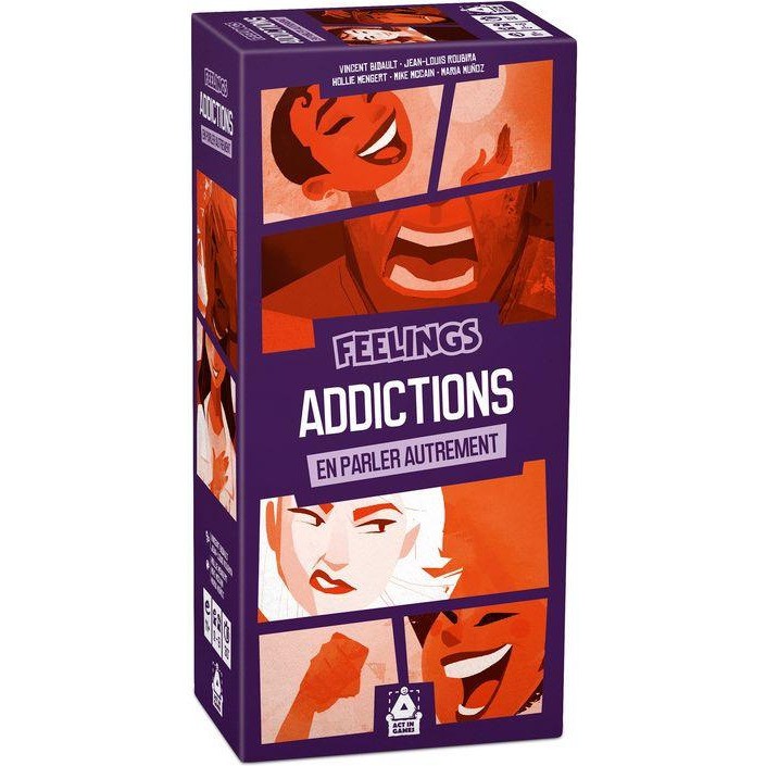 Feelings : Addictions, En parler autrement Act In Games
