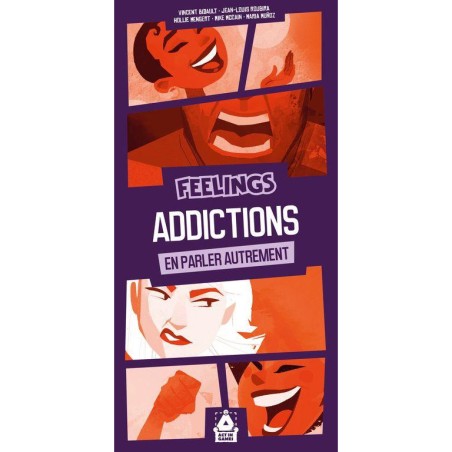 Feelings - Addictions - Jeux de société - Act In Games