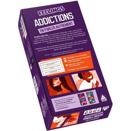 Feelings - Addictions - Jeux de société - Act In Games