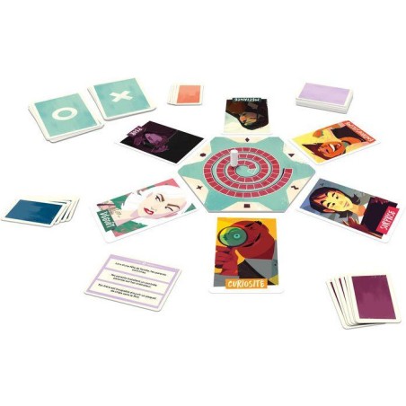 Feelings - Addictions - Jeux de société - Act In Games