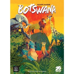 Botswana - Jeu de Société - Jeu de Cartes - 25th Century Games