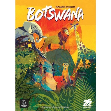 Botswana - Jeu de Société - Jeu de Cartes - 25th Century Games