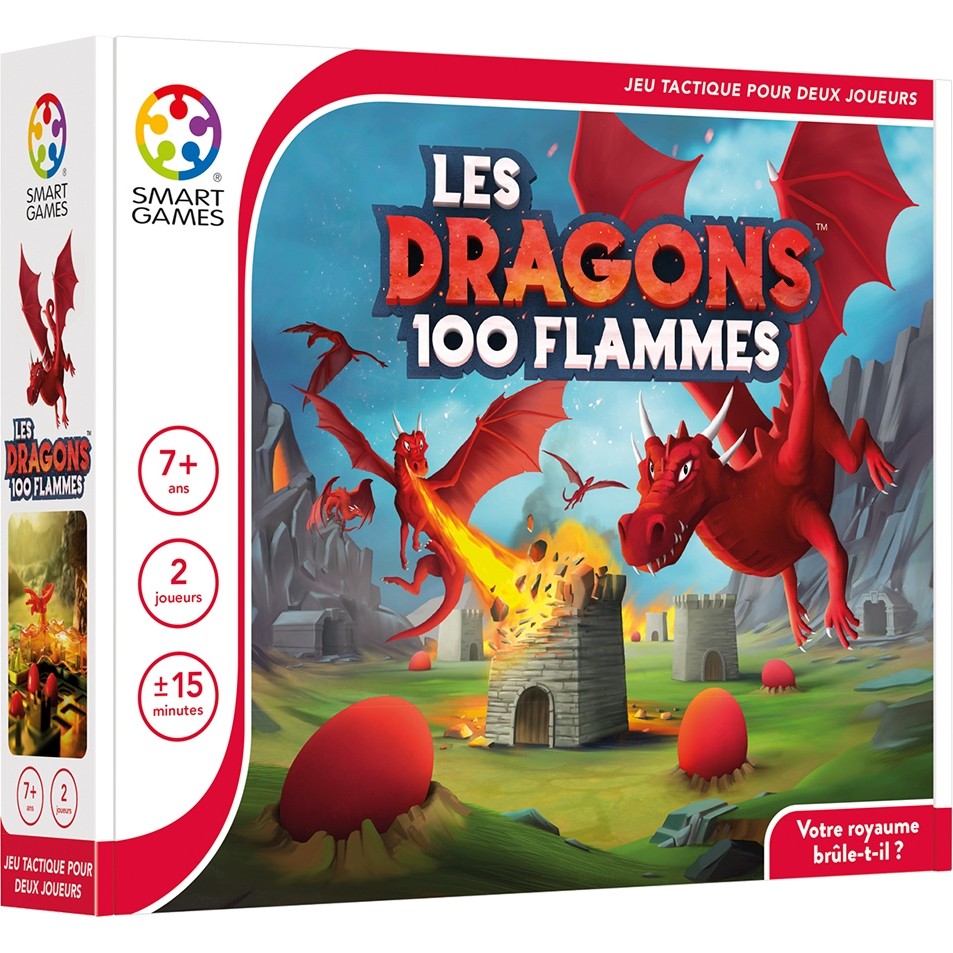 Les Dragons 100 Flammes Dragon Inferno Smart Games