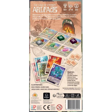 The Vale of Eternity - Artifacts - Jeux de société - Mandoo Games