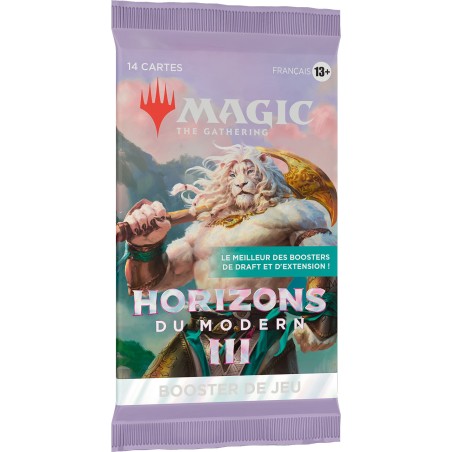 Magic The Gathering : Horizons du Modern 3 - Booster de jeu