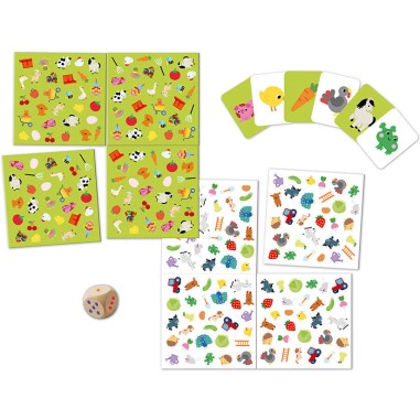 Mon Premier Cherche Et Trouve - La Ferme : Jeux de mémoire & d'associations - Janod