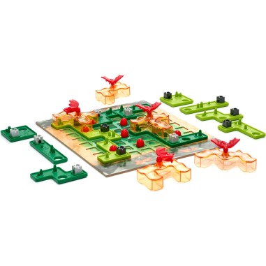 Les Dragons 100 Flammes - Smart Games - Jeux de société - Smartgames