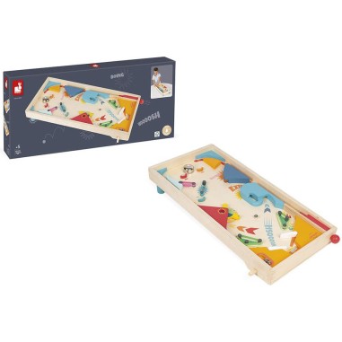 Flipper en bois - Janod