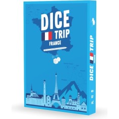 Jeu Dice trip France - Helvetiq