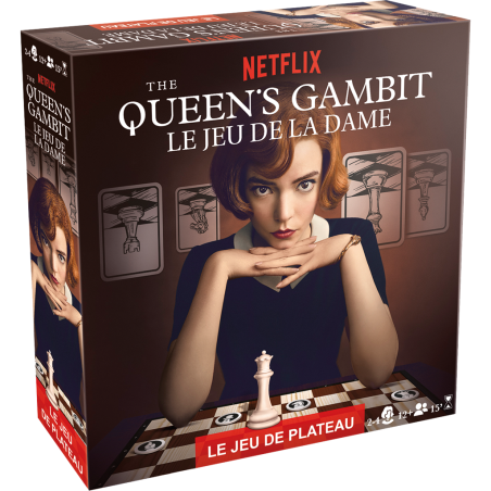 Queen's Gambit: Le Jeu de la Dame - Jeux de société - Mixlore