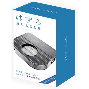 Casse-Tête Huzzle - Cast Wallet - Un jeu Hanayama - Gigamic