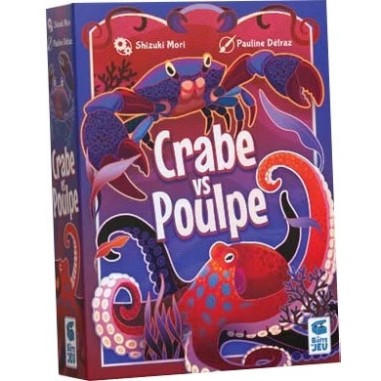 Crabe vs Poulpe - Jeu de société - La Boîte de Jeu - La Boite de Jeu