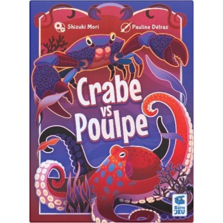 Crabe vs Poulpe - Jeu de société - La Boîte de Jeu - La Boite de Jeu