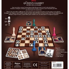 Queen's Gambit: Le Jeu de la Dame - Jeux de société - Mixlore 2