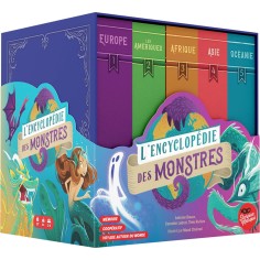 L'Encyclopédie des Monstres - Jeu de société - Le Scorpion Masqué