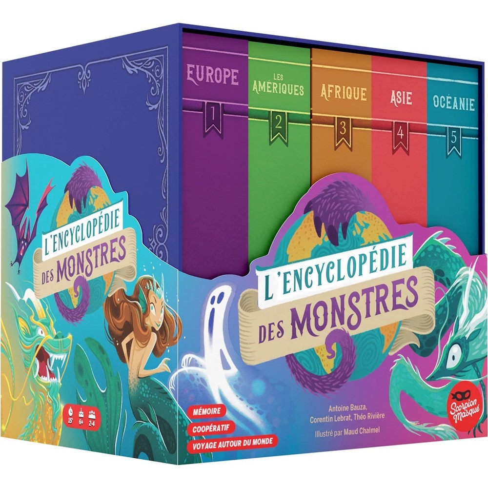 L'Île des Mookies Le Scorpion Masqué