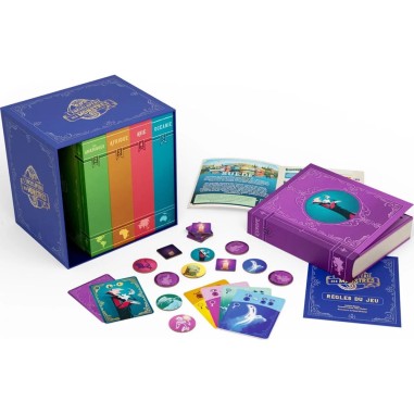 L'Encyclopédie des Monstres - Jeu de société - Le Scorpion Masqué