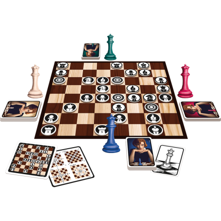 Queen's Gambit: Le Jeu de la Dame - Jeux de société - Mixlore