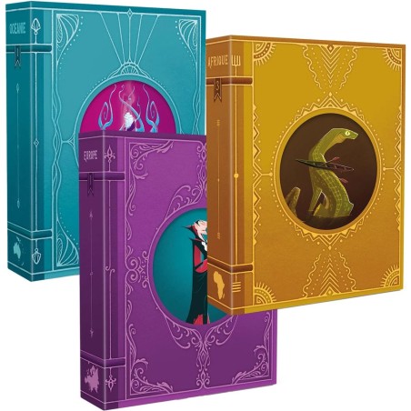 L'Encyclopédie des Monstres - Jeu de société - Le Scorpion Masqué