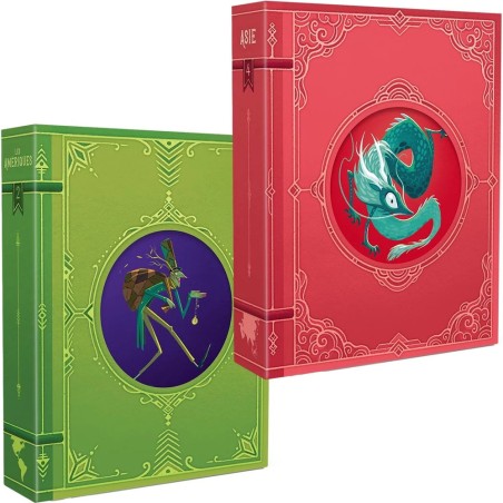 L'Encyclopédie des Monstres - Jeu de société - Le Scorpion Masqué