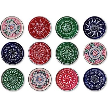 Palet de Carrom 10g - Jeux classiques - Jeux de société - Carrom Art